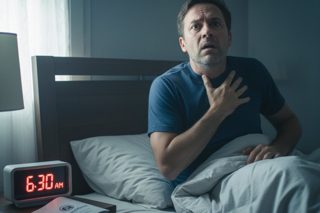 Variedad de alimentos recomendados para la apnea del sueño: verduras de hoja verde, pescados grasos, frutos secos y cereales integrales.