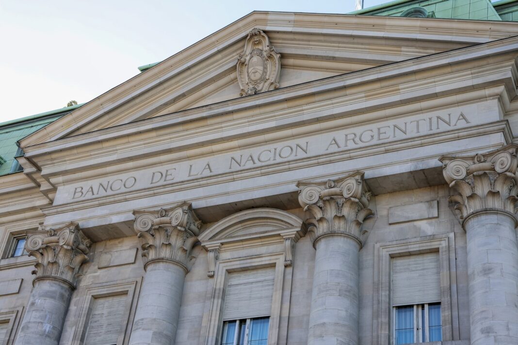 Sede del Banco de la Nación Argentina en Buenos Aires