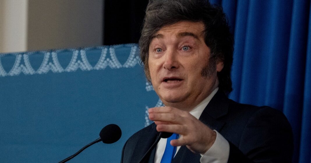 Comunicado oficial del Gobierno argentino sobre declaración de organización terrorista.